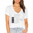 JD ESQ Law Graduate Fact I’m a Lawyer Now Graduation Women's Jersey Short Sleeve Deep V-Neck Tshirt