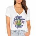 Im Kind Of A Big Dill Graduation Pickle Shirt Premium Women's Jersey Short Sleeve Deep V-Neck Tshirt