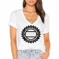 Mechanical Engineers 2018 Tshirt Gears Graduation Tee Women's Jersey Short Sleeve Deep V-Neck Tshirt
