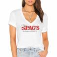 No Bags At SPAG'S Shrewsbury Defunct Store Nostalgia Vintage Premium Tri-Blend Women's Jersey Short Sleeve Deep V-Neck Tshirt No Bags At SPAG'S Shrewsbury Defunct Store Nostalgia Vintage Premium Tri-Blend Women's Jersey Short Sleeve Deep V-Neck Tshirt