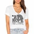 Nope Not Today Tomorrow's Not Looking Good Either Introverts Women's Jersey Short Sleeve Deep V-Neck Tshirt Nope Not Today Tomorrow's Not Looking Good Either Introverts Women's Jersey Short Sleeve Deep V-Neck Tshirt