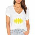 Overestimating Skills Introvert For Workers Raglan Baseball Tee Women's Jersey Short Sleeve Deep V-Neck Tshirt