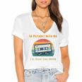 Be Patient With Me I'm From The 1900s Birthday Premium Women's Jersey Short Sleeve Deep V-Neck Tshirt Be Patient With Me I'm From The 1900s Birthday Premium Women's Jersey Short Sleeve Deep V-Neck Tshirt