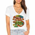 Be Patient With Me I'm From The 1900s Millennial Gen X Premium Women's Jersey Short Sleeve Deep V-Neck Tshirt