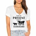 Be Patient With Me I'm From The 1900s Premium Tri-Blend Women's Jersey Short Sleeve Deep V-Neck Tshirt Be Patient With Me I'm From The 1900s Premium Tri-Blend Women's Jersey Short Sleeve Deep V-Neck Tshirt