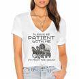 Please-Be-Patient-With-Me I'm From The 1900s Women's Jersey Short Sleeve Deep V-Neck Tshirt Please-Be-Patient-With-Me I'm From The 1900s Women's Jersey Short Sleeve Deep V-Neck Tshirt