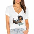 Please BePatient I'm From The 1900s Sarcastic Joke Premium Tri-Blend Women's Jersey Short Sleeve Deep V-Neck Tshirt