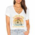 Please Be Kind I'm From The 1900s Penny Farthing Premium Women's Jersey Short Sleeve Deep V-Neck Tshirt Please Be Kind I'm From The 1900s Penny Farthing Premium Women's Jersey Short Sleeve Deep V-Neck Tshirt