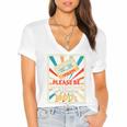Please Be Patient With Me I'm From The 1900s Cool Dad Premium Tri-Blend Women's Jersey Short Sleeve Deep V-Neck Tshirt Please Be Patient With Me I'm From The 1900s Cool Dad Premium Tri-Blend Women's Jersey Short Sleeve Deep V-Neck Tshirt