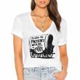 Please Be Patient With Me I'm From The 1900s Covered Wagon Women's Jersey Short Sleeve Deep V-Neck Tshirt Please Be Patient With Me I'm From The 1900s Covered Wagon Women's Jersey Short Sleeve Deep V-Neck Tshirt