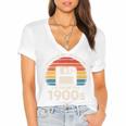 Please Be Patient With Me I'm From The 1900s Floppy Disk Premium Tri-Blend Women's Jersey Short Sleeve Deep V-Neck Tshirt Please Be Patient With Me I'm From The 1900s Floppy Disk Premium Tri-Blend Women's Jersey Short Sleeve Deep V-Neck Tshirt