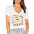 Please Be Patient I'm From The 1900s Groovy Women Premium Women's Jersey Short Sleeve Deep V-Neck Tshirt