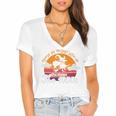 Please Be Patient With Me I'm From The 1900s Halloween Premium Women's Jersey Short Sleeve Deep V-Neck Tshirt Please Be Patient With Me I'm From The 1900s Halloween Premium Women's Jersey Short Sleeve Deep V-Neck Tshirt
