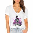 Please Be Patient With Me I'm From The 1900s Humor Premium Women's Jersey Short Sleeve Deep V-Neck Tshirt Please Be Patient With Me I'm From The 1900s Humor Premium Women's Jersey Short Sleeve Deep V-Neck Tshirt