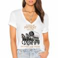 Please Be Patient With Me I'm From The 1900s Men Women Women's Jersey Short Sleeve Deep V-Neck Tshirt Please Be Patient With Me I'm From The 1900s Men Women Women's Jersey Short Sleeve Deep V-Neck Tshirt