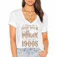 Please Be Patient I'm From The 1900s Mom Dad Men Women Premium Tri-Blend Women's Jersey Short Sleeve Deep V-Neck Tshirt Please Be Patient I'm From The 1900s Mom Dad Men Women Premium Tri-Blend Women's Jersey Short Sleeve Deep V-Neck Tshirt