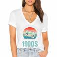Please Be Patient With Me I'm From The 1900s Music Premium Women's Jersey Short Sleeve Deep V-Neck Tshirt Please Be Patient With Me I'm From The 1900s Music Premium Women's Jersey Short Sleeve Deep V-Neck Tshirt