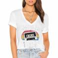 Please Be Patient With Me I'm From The 1900s Retro 90s Women's Jersey Short Sleeve Deep V-Neck Tshirt Please Be Patient With Me I'm From The 1900s Retro 90s Women's Jersey Short Sleeve Deep V-Neck Tshirt