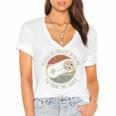 Please Be Patient With Me I'm From The 1900s Retro Gamer Premium Tri-Blend Women's Jersey Short Sleeve Deep V-Neck Tshirt