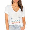 Please Be Patient With Me I'm From The 1900s Retro Tee Premium Women's Jersey Short Sleeve Deep V-Neck Tshirt Please Be Patient With Me I'm From The 1900s Retro Tee Premium Women's Jersey Short Sleeve Deep V-Neck Tshirt