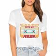 Please Be Patient With Me I'm From The 1900s Vintage Dad Premium Women's Jersey Short Sleeve Deep V-Neck Tshirt Please Be Patient With Me I'm From The 1900s Vintage Dad Premium Women's Jersey Short Sleeve Deep V-Neck Tshirt