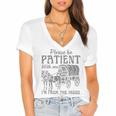 Please Be Patient With Me I'm From The 1900s Vintage 1900s Premium Tri-Blend Women's Jersey Short Sleeve Deep V-Neck Tshirt Please Be Patient With Me I'm From The 1900s Vintage 1900s Premium Tri-Blend Women's Jersey Short Sleeve Deep V-Neck Tshirt