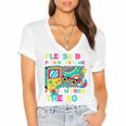 Please Be Patient With Me I'm From The 1900s Vintage 1900s Premium Women's Jersey Short Sleeve Deep V-Neck Tshirt Please Be Patient With Me I'm From The 1900s Vintage 1900s Premium Women's Jersey Short Sleeve Deep V-Neck Tshirt