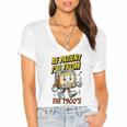 Please Be Patient With Me I'm From The 1900s Vintage Radio Women's Jersey Short Sleeve Deep V-Neck Tshirt Please Be Patient With Me I'm From The 1900s Vintage Radio Women's Jersey Short Sleeve Deep V-Neck Tshirt