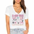 Radiology RAD Tech CT MRI Xray Tech Graduation Radiologist Women's Jersey Short Sleeve Deep V-Neck Tshirt