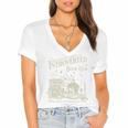 Retro Proud Anti Social Member Of Introverted Book Club Premium Tri-Blend Women's Jersey Short Sleeve Deep V-Neck Tshirt Retro Proud Anti Social Member Of Introverted Book Club Premium Tri-Blend Women's Jersey Short Sleeve Deep V-Neck Tshirt