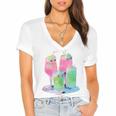 Retro Soft Drinks 80s 90s Nostalgia Cute Anime Aesthetic Tee Women's Jersey Short Sleeve Deep V-Neck Tshirt Retro Soft Drinks 80s 90s Nostalgia Cute Anime Aesthetic Tee Women's Jersey Short Sleeve Deep V-Neck Tshirt