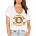 Straight Outta 3rd GradeShirt Third Graduation Boys Girls Women's Jersey Short Sleeve Deep V-Neck Tshirt