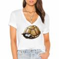 Timid Turtle Cute Introvert Misanthropic Antisocial Women's Jersey Short Sleeve Deep V-Neck Tshirt Timid Turtle Cute Introvert Misanthropic Antisocial Women's Jersey Short Sleeve Deep V-Neck Tshirt
