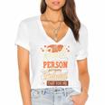 I Used To Be a People Person Antisocial Introvert Premium Women's Jersey Short Sleeve Deep V-Neck Tshirt I Used To Be a People Person Antisocial Introvert Premium Women's Jersey Short Sleeve Deep V-Neck Tshirt
