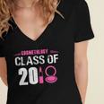 2018 Cosmetology Graduation Shirt Makeup Artist Women's Jersey Short Sleeve Deep V-Neck Tshirt