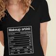 2020 Cosmetology Graduation Design Makeup Artists Hair Women's Jersey Short Sleeve Deep V-Neck Tshirt