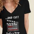 5th Grade 2026 Last Day End Of School Graduation Women's Jersey Short Sleeve Deep V-Neck Tshirt
