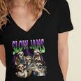 90s Style Bootleg Trendy Sloth Design For Introverts Women's Jersey Short Sleeve Deep V-Neck Tshirt 90s Style Bootleg Trendy Sloth Design For Introverts Women's Jersey Short Sleeve Deep V-Neck Tshirt