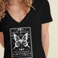 Anti-Social Butterfly Introvert Dislike People Women's Jersey Short Sleeve Deep V-Neck Tshirt Anti-Social Butterfly Introvert Dislike People Women's Jersey Short Sleeve Deep V-Neck Tshirt