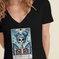 Antisocial Butterfly Tarot Card Introvert Women Stay Home Women's Jersey Short Sleeve Deep V-Neck Tshirt Antisocial Butterfly Tarot Card Introvert Women Stay Home Women's Jersey Short Sleeve Deep V-Neck Tshirt