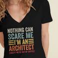 Architect Graduation & Architect Student Architecture Women's Jersey Short Sleeve Deep V-Neck Tshirt