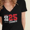 Basketball Senior Night Basketball Senior 2025 Graduation 79 Women's Jersey Short Sleeve Deep V-Neck Tshirt