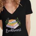 Booktrovert Bookworm Introvert Bibliophile Booktrovert Women's Jersey Short Sleeve Deep V-Neck Tshirt Booktrovert Bookworm Introvert Bibliophile Booktrovert Women's Jersey Short Sleeve Deep V-Neck Tshirt