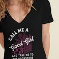 Call Me A Good Girl Take Me To The Bookstore Spicy Books Women's Jersey Short Sleeve Deep V-Neck Tshirt Call Me A Good Girl Take Me To The Bookstore Spicy Books Women's Jersey Short Sleeve Deep V-Neck Tshirt