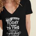 I Can't Today Sassy Introvert Anti Social Women's Jersey Short Sleeve Deep V-Neck Tshirt I Can't Today Sassy Introvert Anti Social Women's Jersey Short Sleeve Deep V-Neck Tshirt