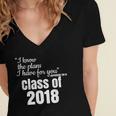 Christian Graduation Jeremiah 29 Women's Jersey Short Sleeve Deep V-Neck Tshirt