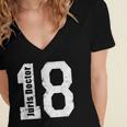 Class Of 2018 Lawyer Juris Doctor Graduation T-Shirt Women's Jersey Short Sleeve Deep V-Neck Tshirt