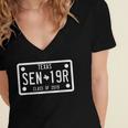 Class Of 2019 Senior GraduationShirt For Texas Graduate Women's Jersey Short Sleeve Deep V-Neck Tshirt