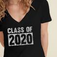 Class Of 2020 Future Graduation Tee Women's Jersey Short Sleeve Deep V-Neck Tshirt