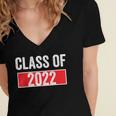 Class Of 2022 Future Graduation Tee Women's Jersey Short Sleeve Deep V-Neck Tshirt